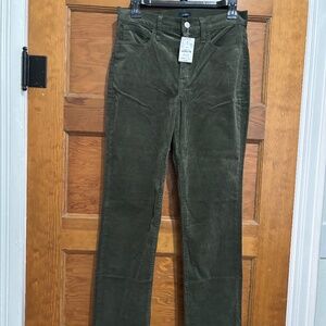 J CREW CORDUROY PANT